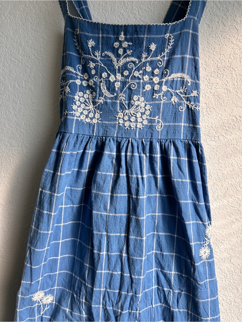 Madewell Cicely Tiered midi dress size 12 - Picture 3 of 6